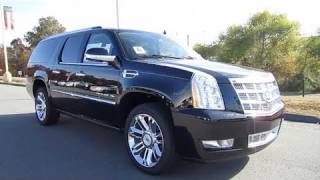 2011 Cadillac Escalade ESV Platinum Start Up Exhaust and In Depth Tour [upl. by Nikal]