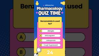 Benzonatate is used for [upl. by Jr]