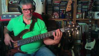 Mille giorni di te e di me by Claudio Baglioni personal bass cover by Rino Conteduca [upl. by Elmo]