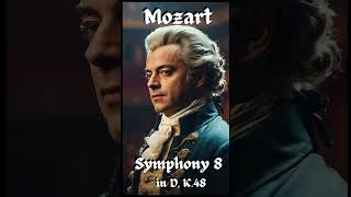 Mozart  Symphony 8 in D K 48 [upl. by Nolubez]