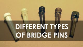 What is the Best Bridge Pins [upl. by Ymerrej]