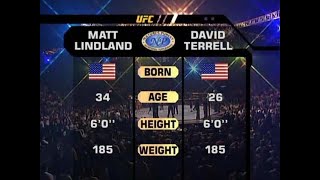 Matt Lindland vs David Terrell [upl. by Aviv725]