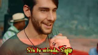 Alvaro Soler  Sofia KARAOKE Lyric [upl. by Anelhtac]