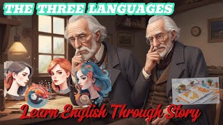 Learn English through Story  The Three Languages  English Short Story [upl. by Riancho]