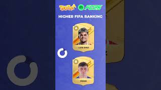 Guess The Higher FIFA Ranking  Which Player Is Better ⚽ [upl. by Joerg792]