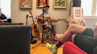 Joe Pernice  quotThe Loving Kindquot Pernice Brothers song live in Dorchester MA 73023 [upl. by Irrab]