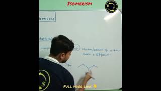 Isomerism in Organic Chemistry Class 11  Classification of Isomerism  Part 11  btosacademy [upl. by Terrel]