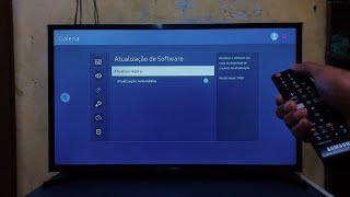 COMO ATUALIZAR SMART TV SAMSUNG [upl. by Pitts]