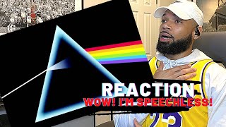 PINK FLOYD  Breathe  Reaction First Listen [upl. by Bloxberg]