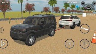 Mahindra Scorpio Classic S11 Vs Toyota Fortuner Legender 4x4 Tochan Game trending [upl. by Finah]