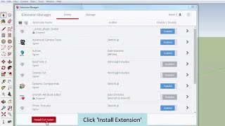 How to Install and Activate an RBZ SketchUp Extension from mindsightstudios [upl. by Rodolphe75]