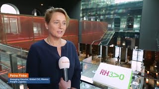 Interview mit Petra Finke Rhenus Freight Logistics  Strategisches ITManagement 2018 [upl. by Oicnedif]