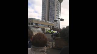 Richard III reburial  Reveal of the coffin to the public [upl. by Myrtle]