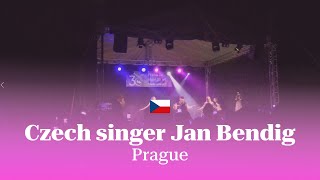 Czech singer Jan Bendig JanBendigOfficial [upl. by Raab]