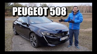 Peugeot 508 2019  warto było czekać PL  test i jazda próbna [upl. by Carlstrom]