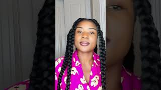 Unique Box Braids hairstyles simplehairstylesforlonghair toturials [upl. by Janaye]