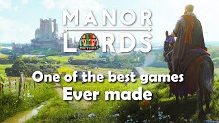 One of the best games ever made  Manor Lords [upl. by Miculek]