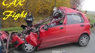 Car crash compilation 18 Brutal Russia Car Crashes and road accidents Аварии и ДТП [upl. by Nirihs]