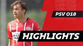 DRIE PENALTYS in één wedstrijd 😱  HIGHLIGHTS PSV O18  sc Heerenveen O18 [upl. by Ebneter]