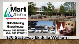 SelfCatering Guesthouse Welkom 0814778511 [upl. by Sexela]