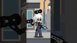 Portable Duo Cannon Backpack Test alightmotion gacha gachalife [upl. by Gawlas314]