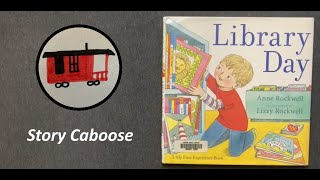 Library Day  Childrens Book Read Aloud [upl. by Domeniga110]