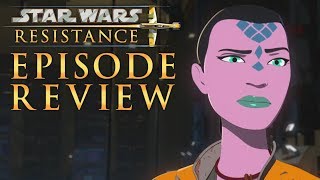 Star Wars Resistance Season 1  Synaras Score Episode Review [upl. by Held]