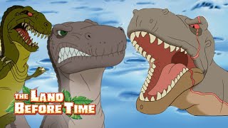 The Ultimate Sharpteeth Compilation  40 Minutes Long  The Land Before Time [upl. by Hadeis]