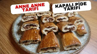 Kapalı Pide Tarifi  BU TARİFİ ES GEÇMEYİN [upl. by Cristi]