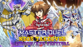 PURE Neos amp NeoSpacians Taking Over the FusionXYZ Festival in YuGiOh Master Duel [upl. by Asseram]