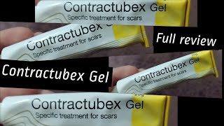 Contractubex Gel For Scars [upl. by Puglia672]