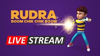 Rudra LIVE STREAM 🔴  The Magical Adventures  Fun Animated Show for Kids Rudra [upl. by Eniaj929]