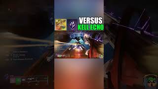 Choir of One DESTROYS Kell Echo No Teleport Destiny 2 [upl. by Bessy]