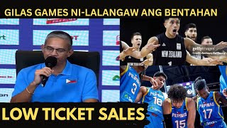 Ticket Sales ng GILAS vs NEW ZEALAND HONGKONG Hindi MaBenta  FIBA ASIA CUP 2025 [upl. by Raynor653]