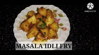 Masala Idli Fry [upl. by O'Connell]