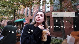 VLOG🐁Taylor Swiftle Nimyork’ta Bir Gün👩🏼‍🤝‍👩🏻 [upl. by Snider775]