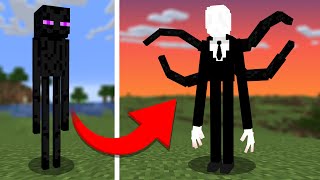 I remade every mob Scary in Minecraft [upl. by Hau]