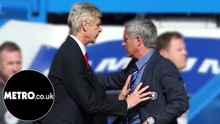 A look at Arsene Wenger and Jose Mourinhos history of beef  Metrocouk [upl. by Alden977]