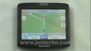 Review Magellan RoadMate 1430 GPS [upl. by Nnaitsirhc]