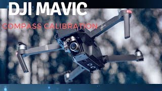 DJI Mavic Pro  IMU Calibration  How to Calibrate the IMU [upl. by Suissac257]