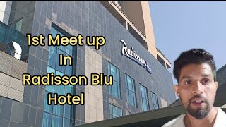 Radisson Blu Hotel  Paschim vihar  Official Meet up Fossil fossil radissonblu [upl. by Norah]