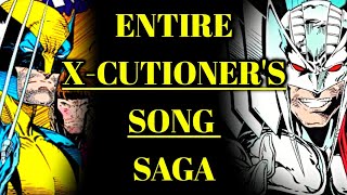 Entire XCutioners Song Saga Explored  Most Underrated XMen Event Peak XMens 90s Storytelling [upl. by Nneb]