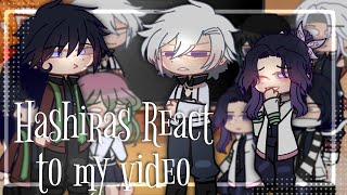 Gacha Hashiras react to my video how muichiro and Tomioka became friends demon slayerkny 🎀 [upl. by Ofori]