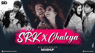 90s SRK X Chaleya  Mashup  Jawan  Best of Shah Rukh Khan Songs  King Khan Mashup [upl. by Amanda]