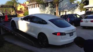 Tesla Model S Delivery [upl. by Tye21]