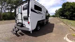 All New 2020 Adventurer Next Generation 86FB Truck Camper [upl. by Nonnag]