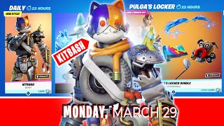 KITBASH is Back with NEW Style amp PULGAS Locker Bundle ITEM SHOP  March 29 [upl. by Currier]