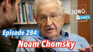 Noam Chomsky The Alien perspective on humanity  Jung amp Naiv Episode 284 [upl. by Nnoryt]