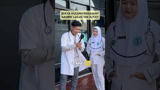 Berapa sih biaya kuliah perawat [upl. by Sissel88]