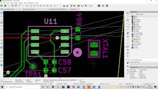 How to update footprint in Kicad version 6 while working on your PCB Design [upl. by Netsew]